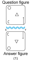 Non verbal reasoning, water images practice questions with detailed solutions, water images question and answers with explanations, Non-verbal series, water images tips and tricks, practice tests for competitive exams, Free water images practice questions